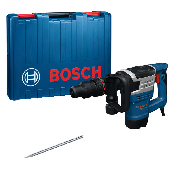 Produktbild Lieferumfang, Hammerbohrer, Schlagbohrer, Kabelgebundene Bohrmaschine, SDS-Bohrhammer, Tragekoffer