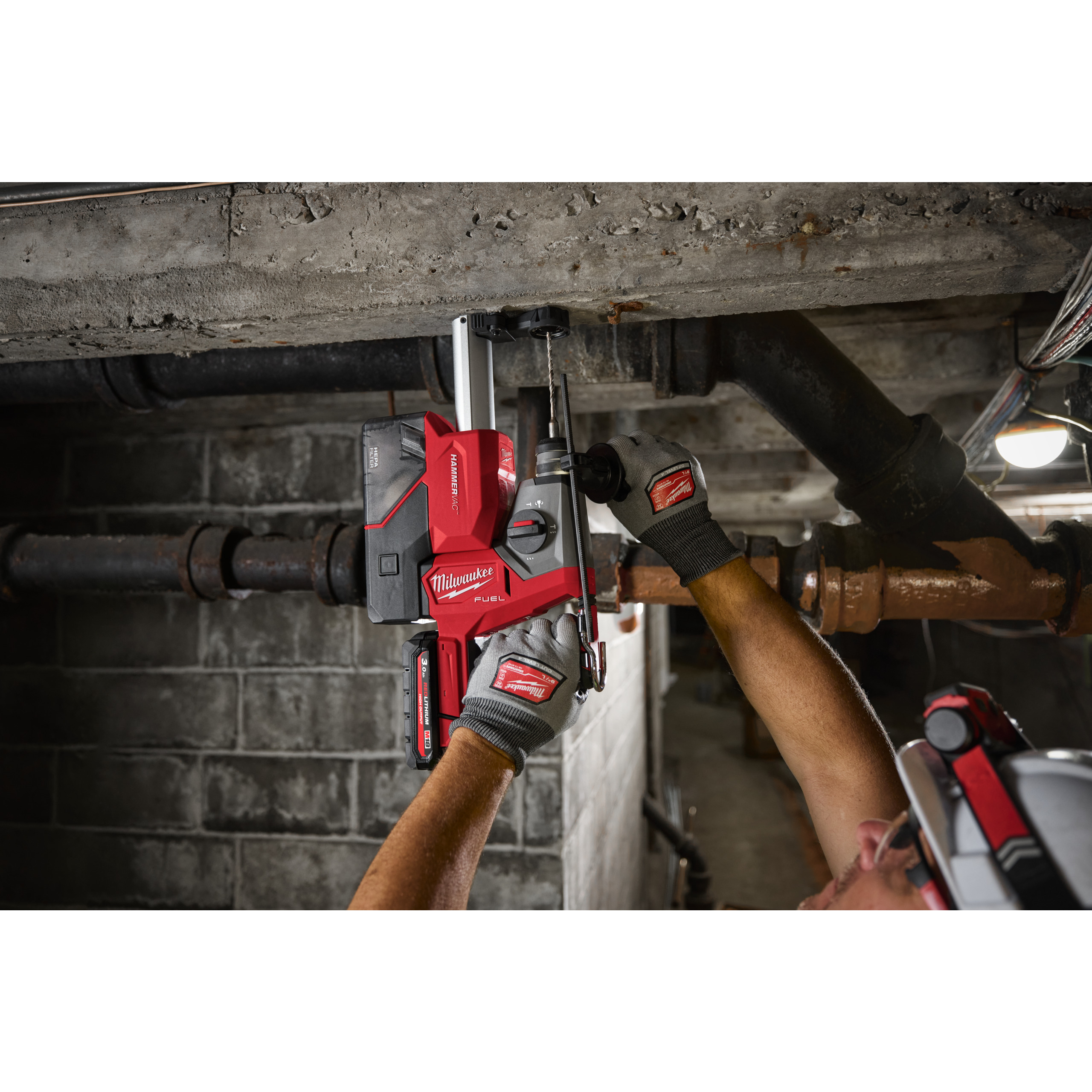 Milwaukee Akku-Kombihammer M18 FUEL SDS-PLUS M18FHAC16-0X