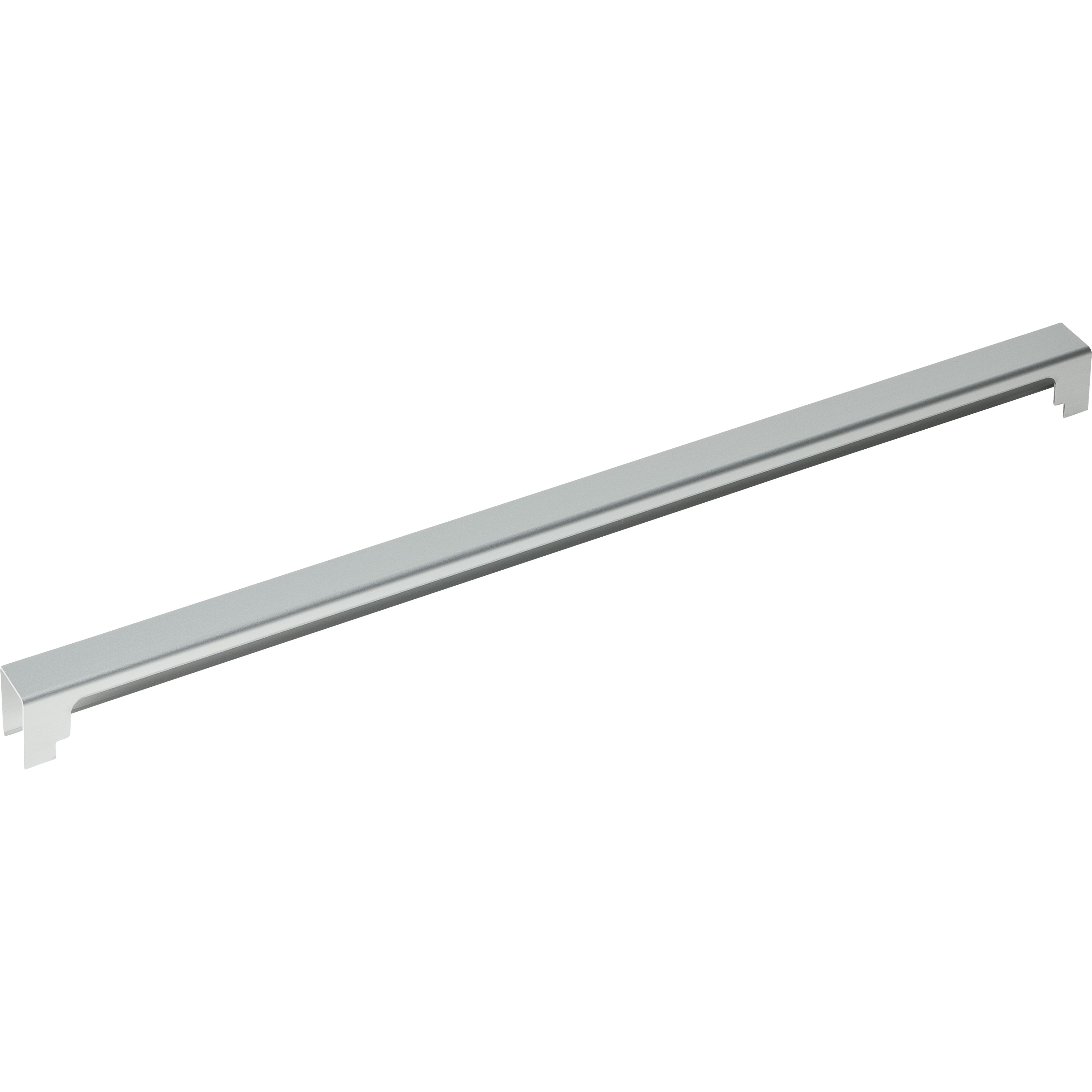 Küchenleiste, Schubladengriff, Aluminium, Silber, Führungsschiene