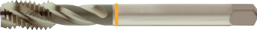 Sackloch-Maschinengewindebohrer, DIN 376, Oberfläche Blank