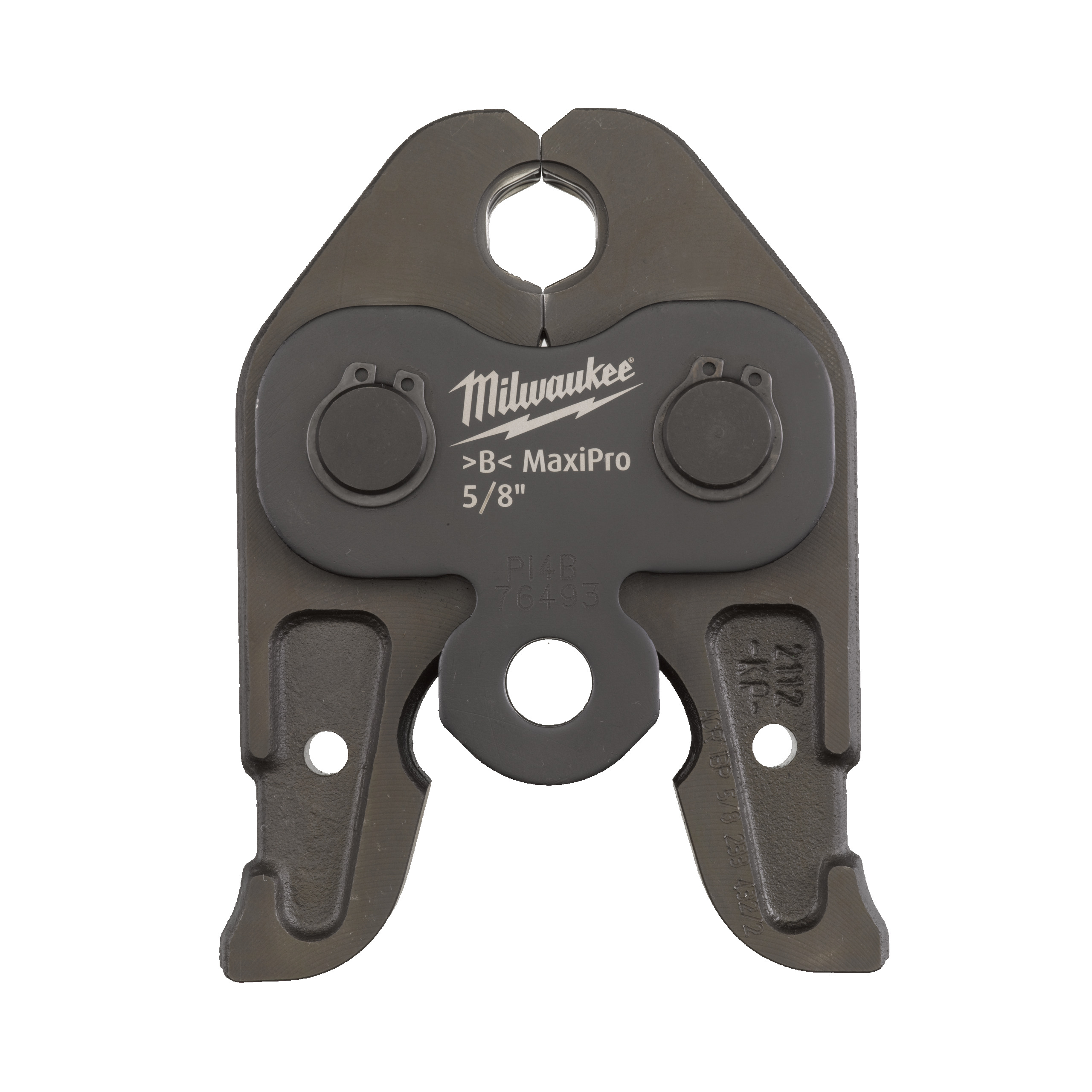 Milwaukee Pressbacke 5/8" Lizenzierte für Connex & Bänninger Maxi Pro B Presse J18-B