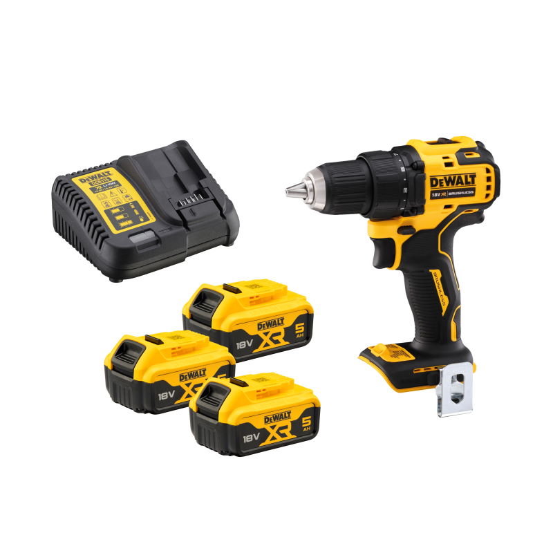 Akku-Bohrschrauber DEWALT 18 Volt / 5 Ah Akku-Bohrschrauber DEWALT 18 Volt / 5 Ah