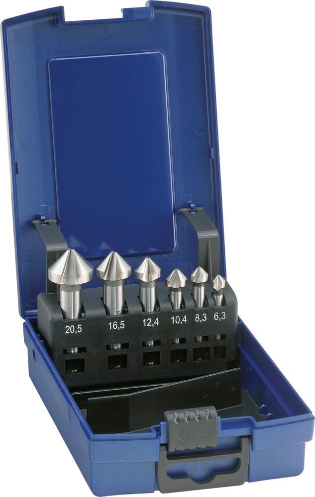 FORUM Kegelsenker-Satz  D335C K20 6,3-20,5mm 90G