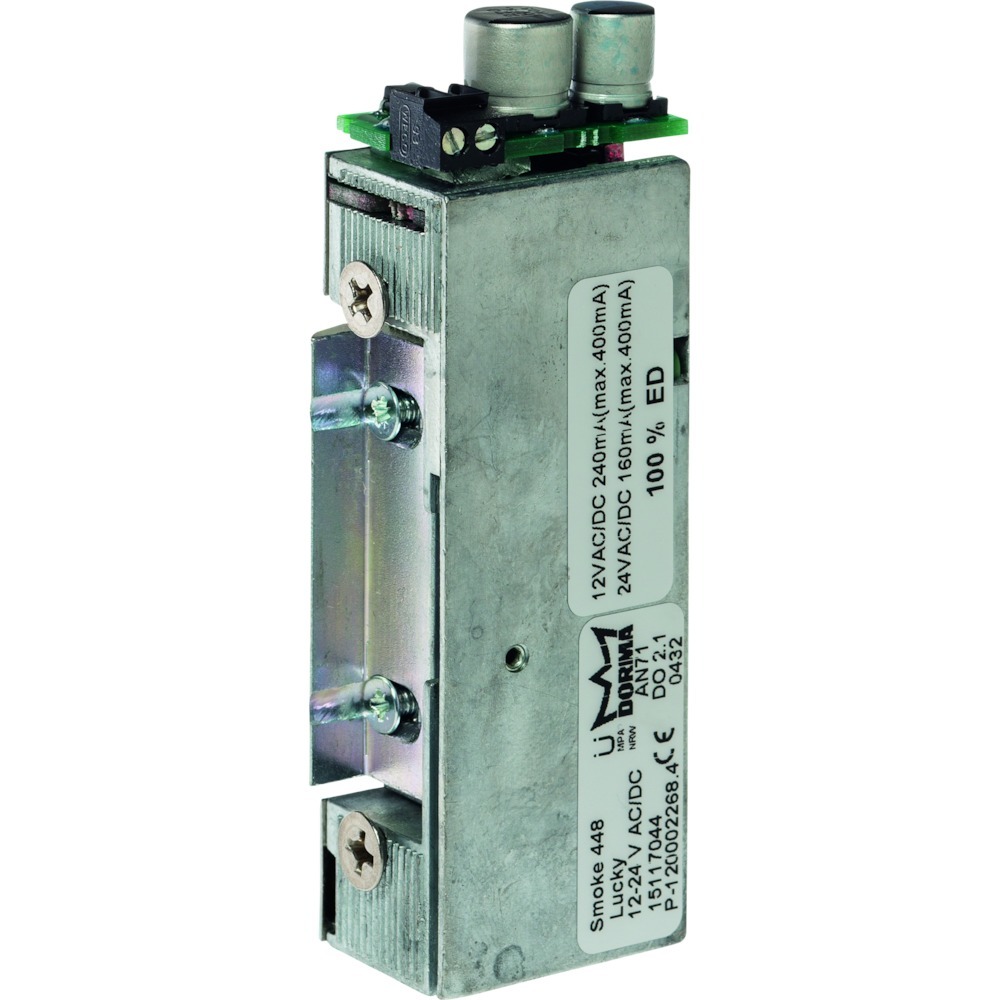 dormakaba Türöffner Lucky Smoke 448 Easy Adapt, 12-24V AC/DC