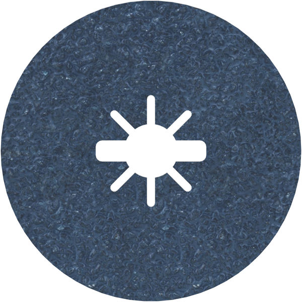 Bosch PRO R574 X-Lock Fiberscheibe, 125&nbsp;mm, G36