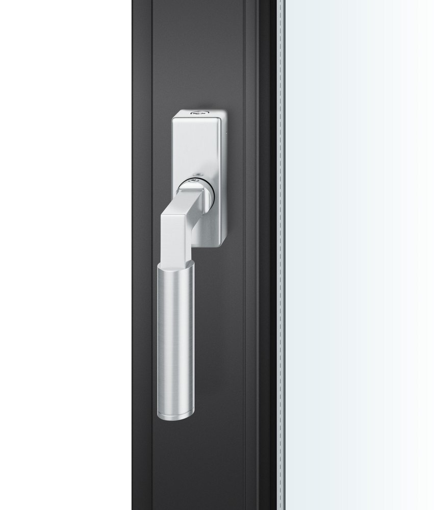 FSB Fenstergriff 34 1102 abschl.,Drehzyl.,7/30,90° edelstahl