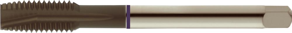 Durchgangsloch-Maschinengewindebohrer, 2 x D Durchgangsloch, Oberfläche dampfbehandelt