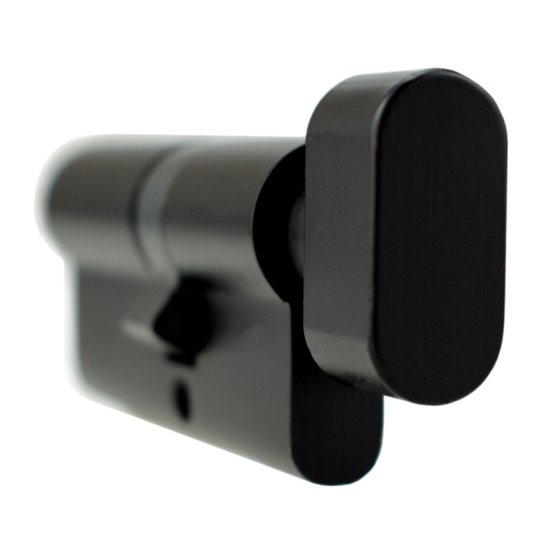 Bever & Klophaus Knauf-Profilzylinder  Best in Black Bever & Klophaus Knauf-Profilzylinder  Best in Black