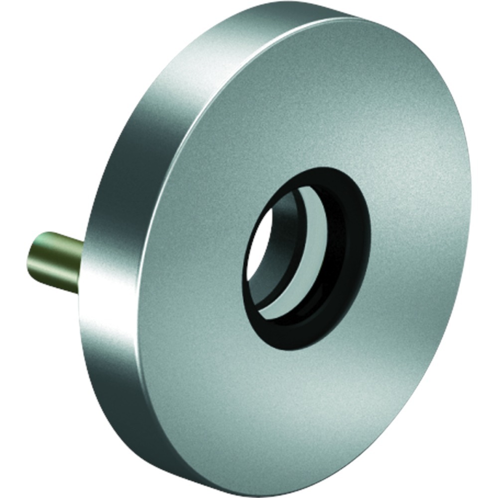 OGRO Drückerrosette 6501, Aluminium