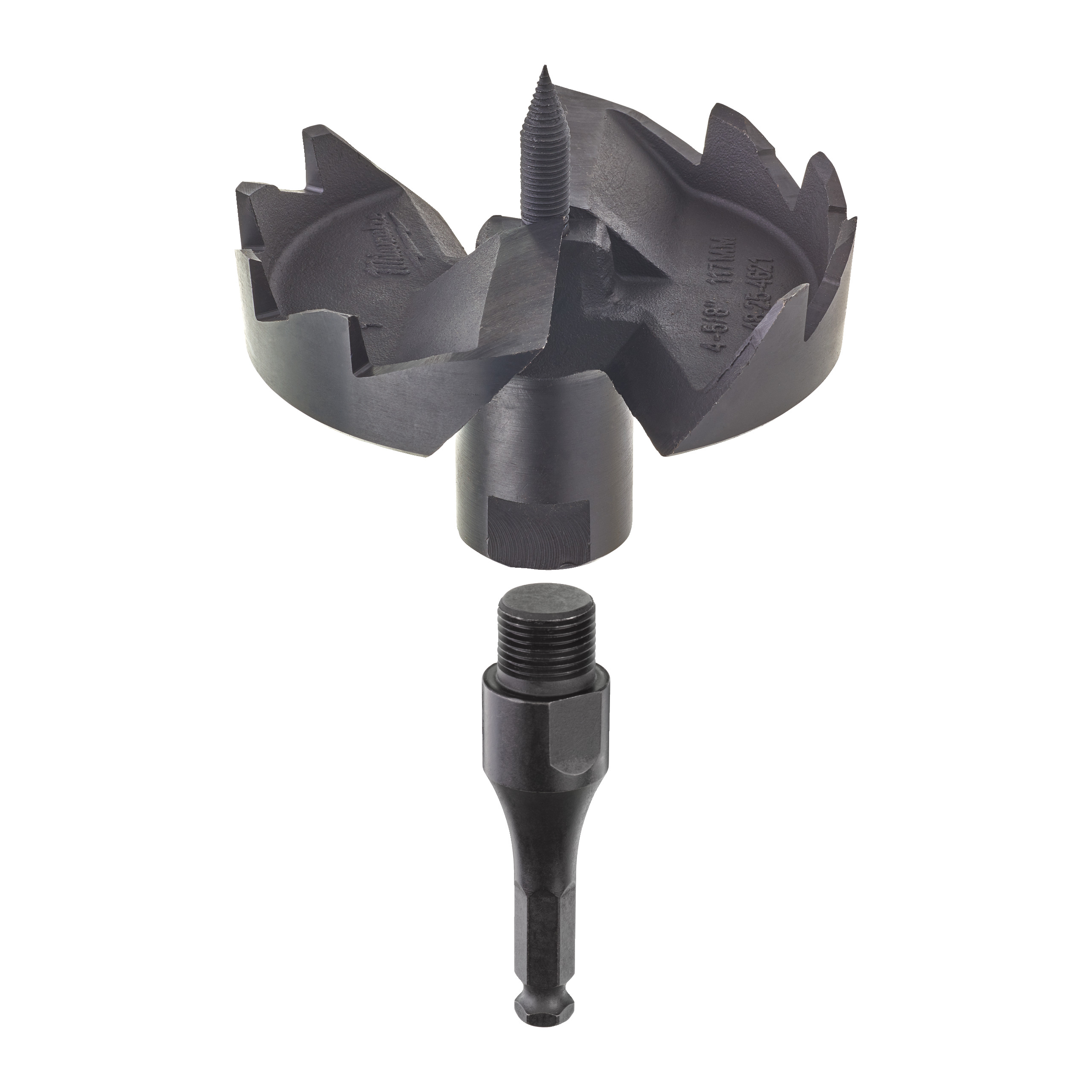 Milwaukee Aufnahmeschaft für Selbstbohrer ab 76 mm