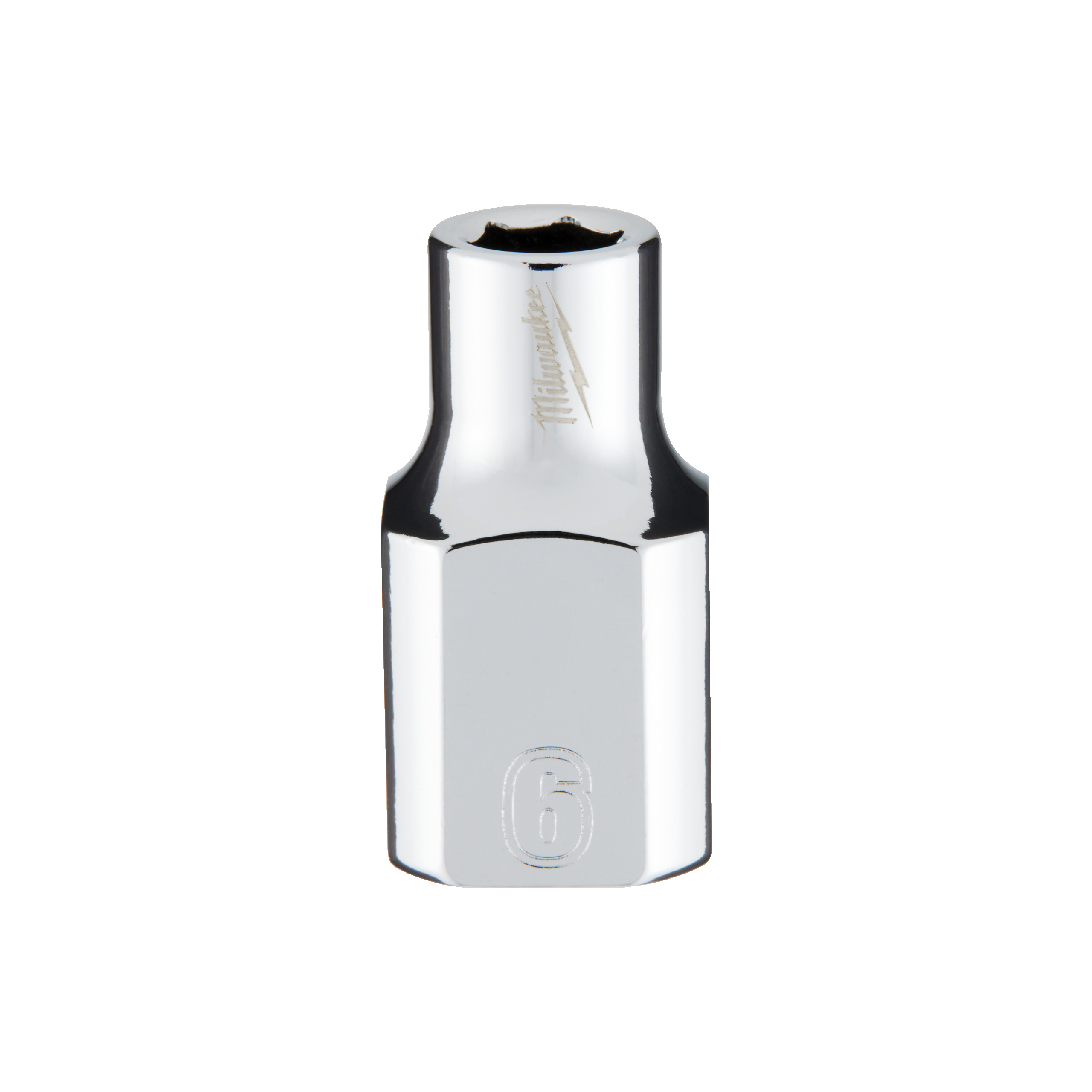 Milwaukee Steckschlüsseleinsatz 6-kant, 3/8"