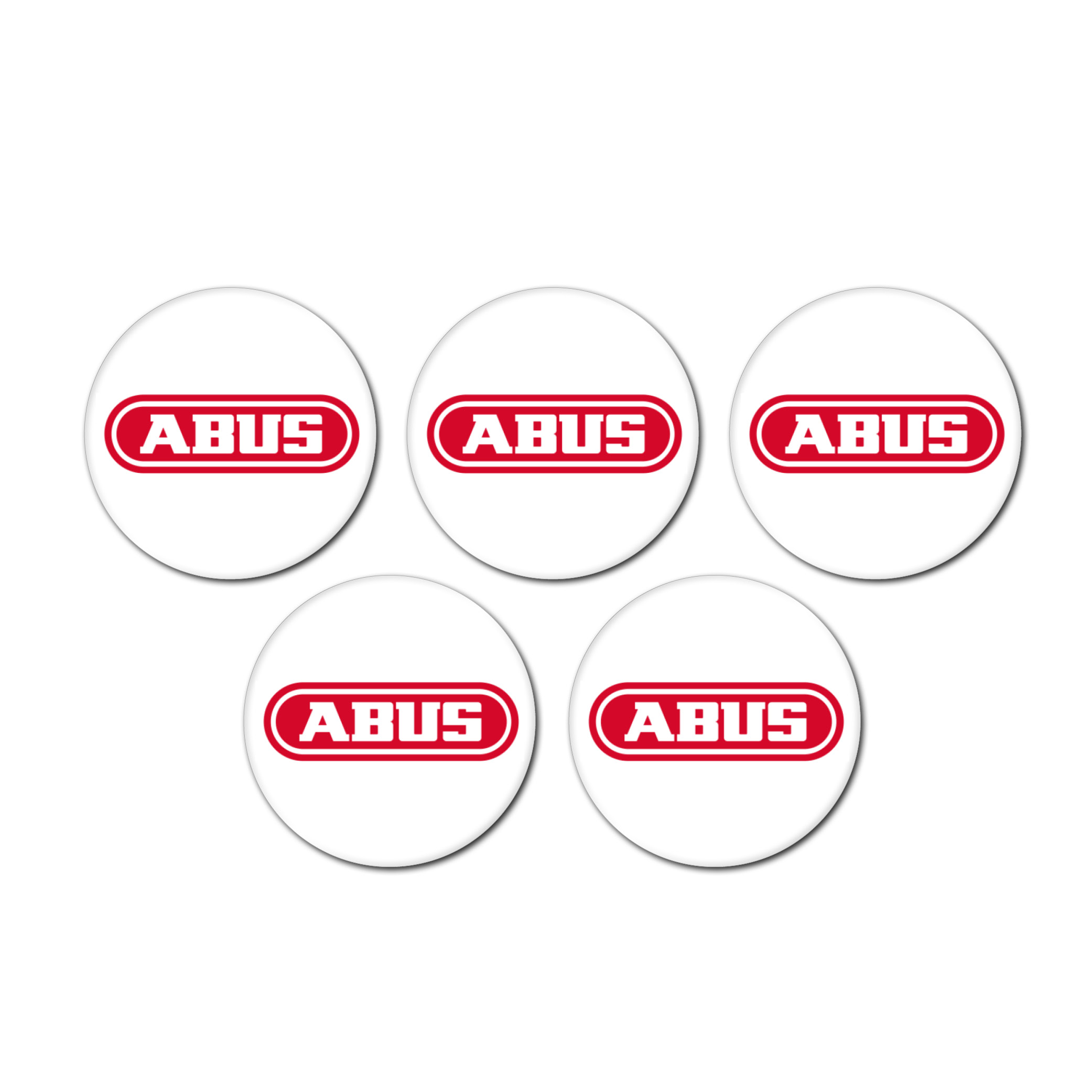 badge, stickers, logo, white, red
