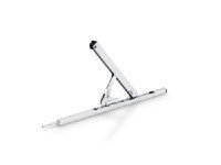 Schere GEZE OL 320, mit Aushängesperre, mit gleitendem Flügelbock, Aluminium