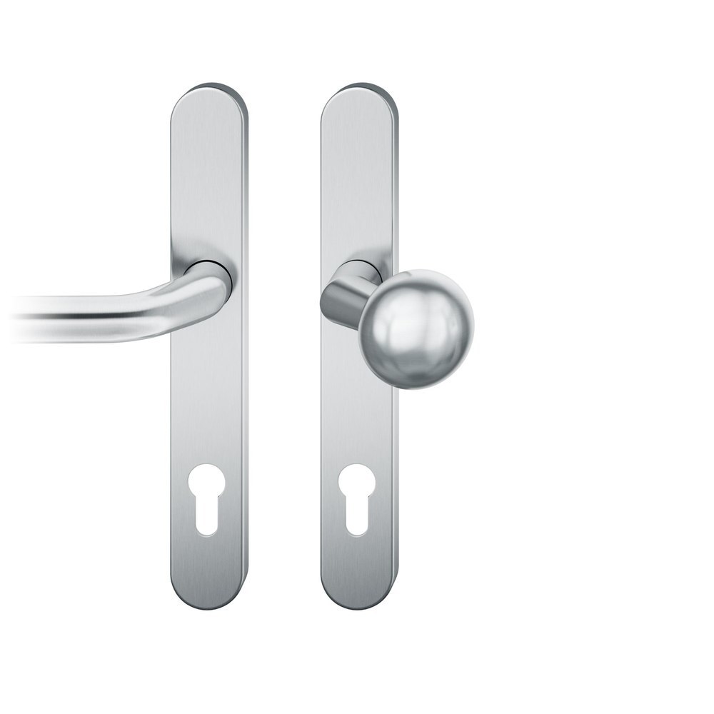 FSB FH Wechselgarnitur mit Langschild 06 7816, AGL, VK 9 mm, Edelstahl