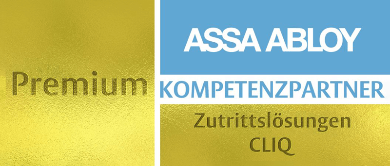 gold, gelb, Premium, Assa Abloy, Zutrittslösungen