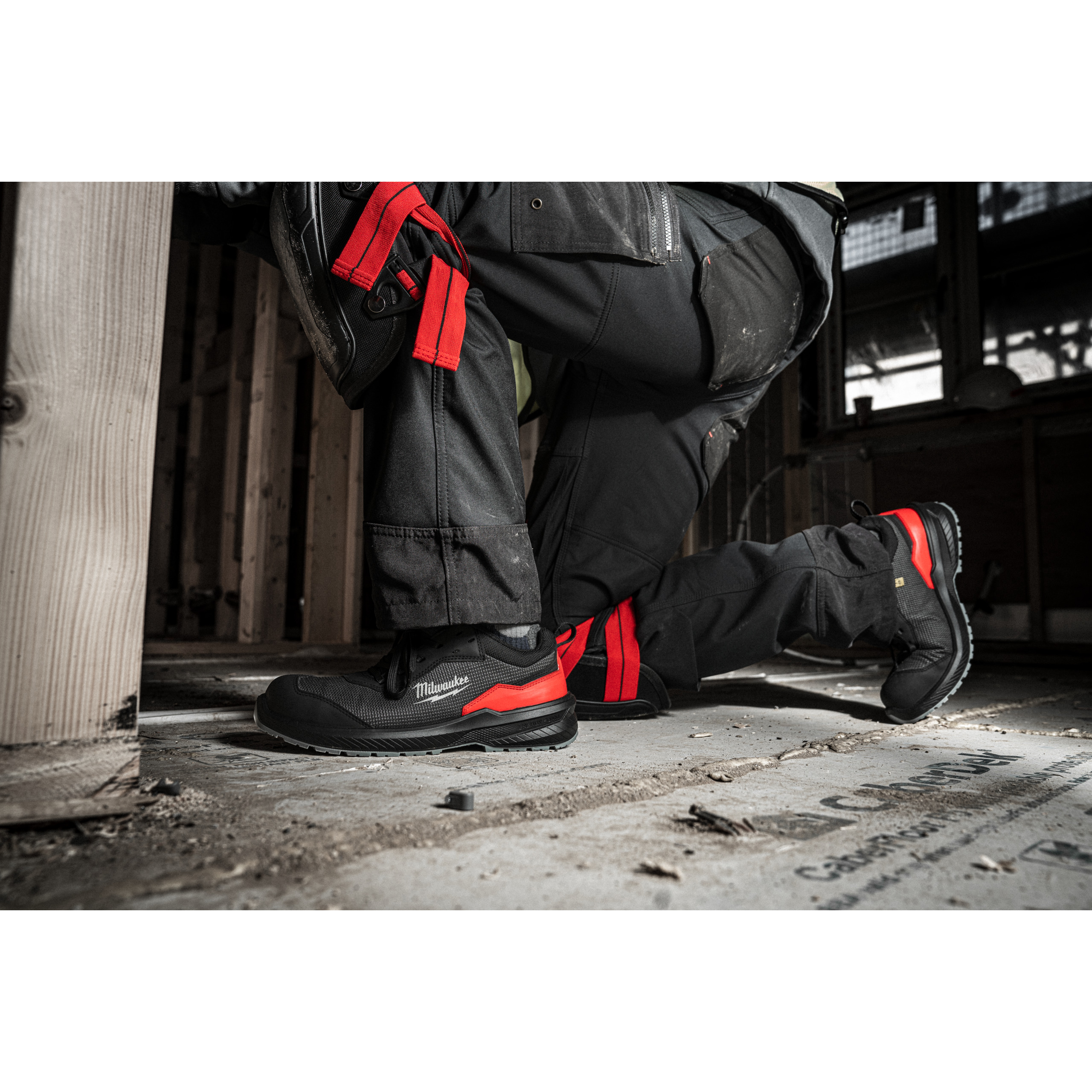 Milwaukee Sicherheits-Halbschuh Größe 37 FLEXTRED S1PS schwarz