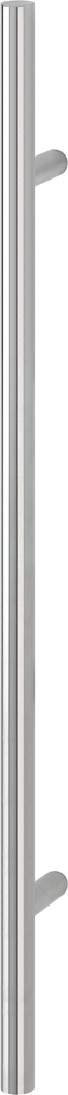 HOPPE Stoßgriff E5011, Edelstahl