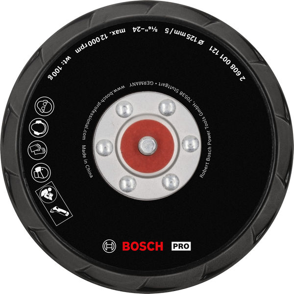 Bosch PRO Polierteller, 125&nbsp;mm, GPX 12V-125