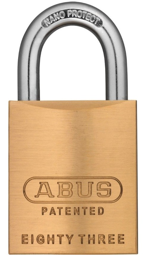 ABUS Vorhängeschloss  83