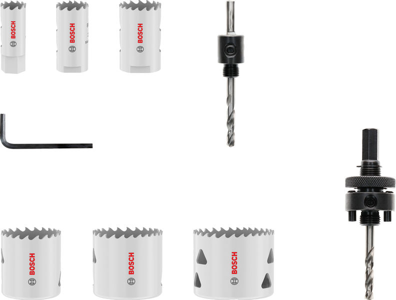 Bosch Multi Material Lochsägen-Set mit Gewinde