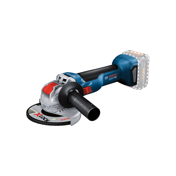 Bosch Akku-Winkelschleifer mit X-LOCK GWX 18V-10