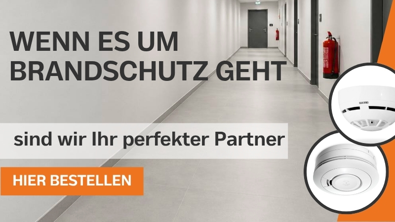 Brandschutz, Rauchmelder, Flur, Feuerlöscher, Brandschutzsysteme