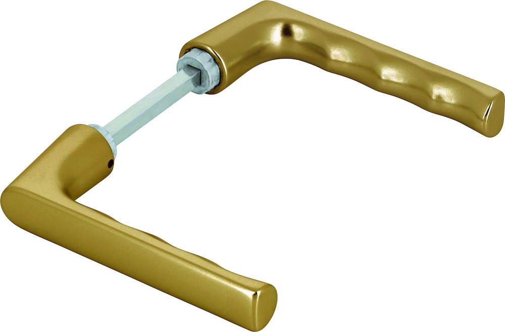 HOPPE Drückerpaar Hamburg 1700, 8mm, TS 35-45