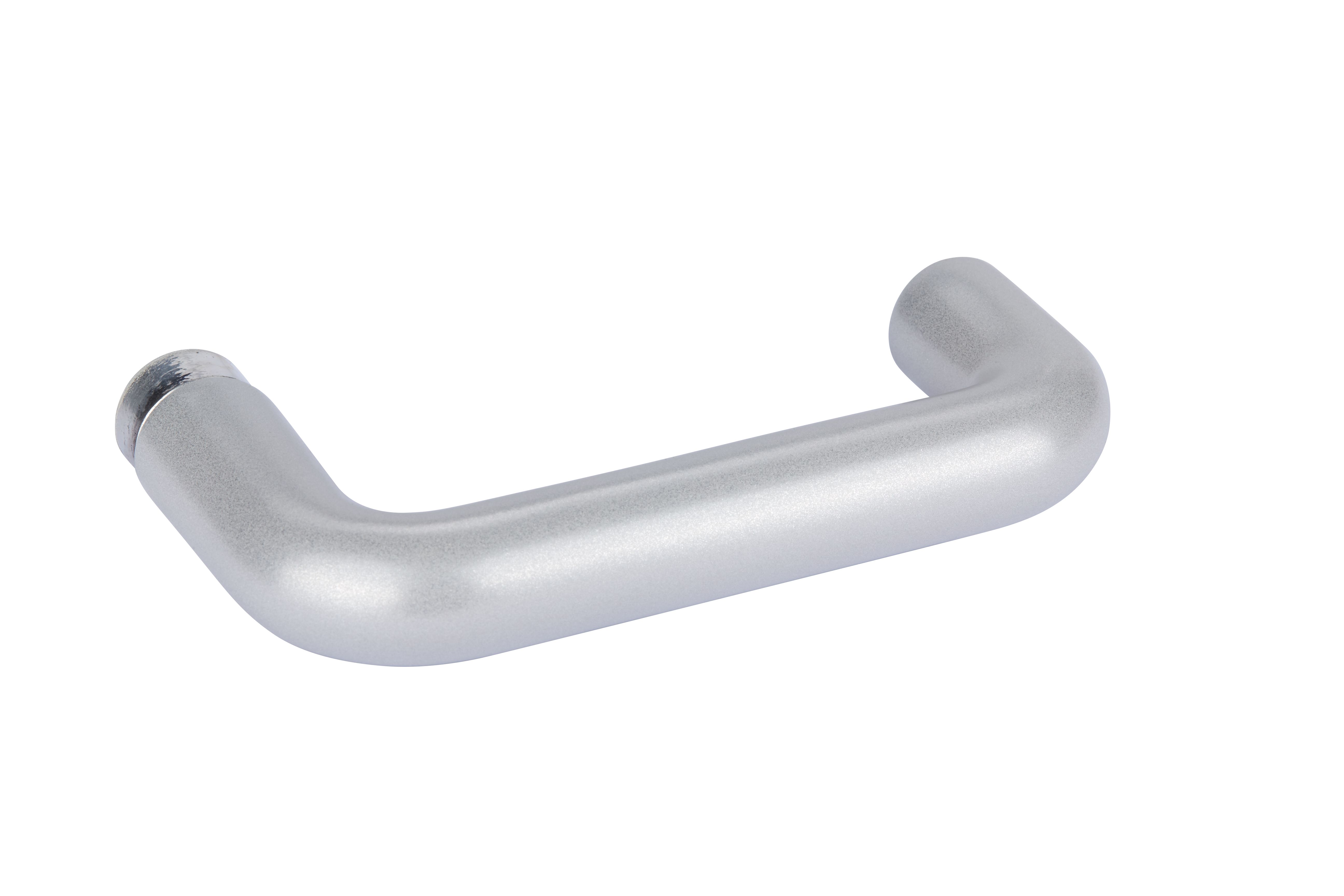 Griff, U-Bügel, Stahl, Metall, Silber