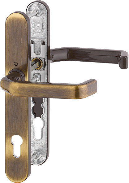 HOPPE Drückergarnitur Liverpool M1313G/3357N, LS,PZ92/8