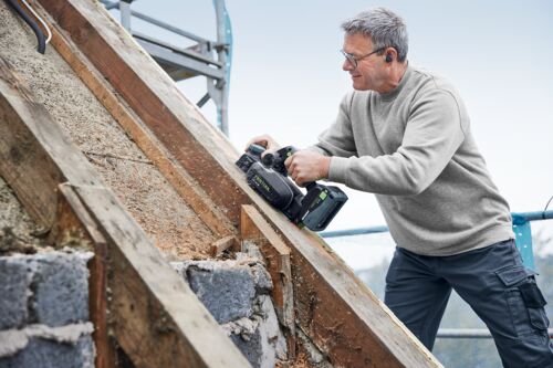 Akku-Hobel HLC 82 EB-Basic