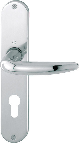 HOPPE Drückergarnitur Atlanta M1530/302, LS,PZ72/8,F49-R,TS 37-47,o. No.