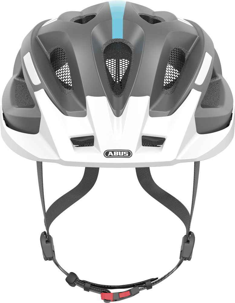 ABUS Helm ADURO 2.0 race grey S