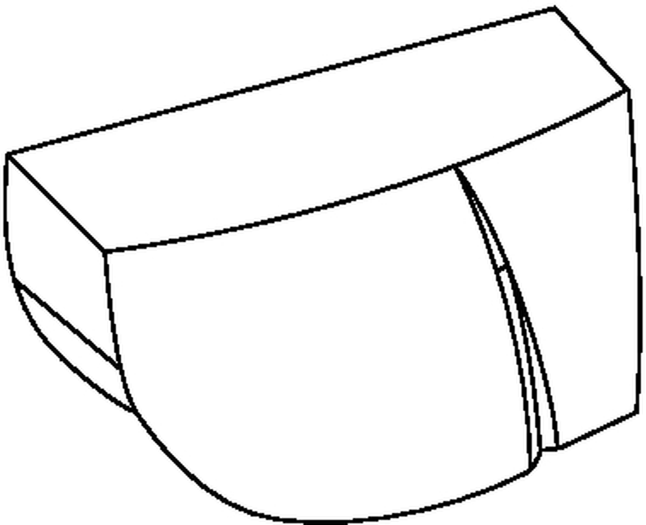 Strichzeichnung, Bogen, Waffe