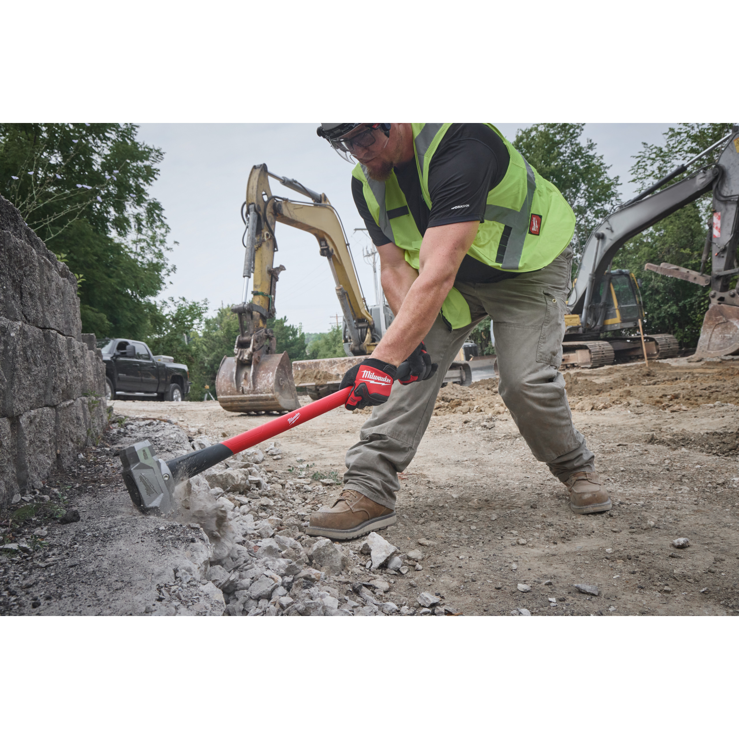 Milwaukee 3,6 kg Vorschlaghammer