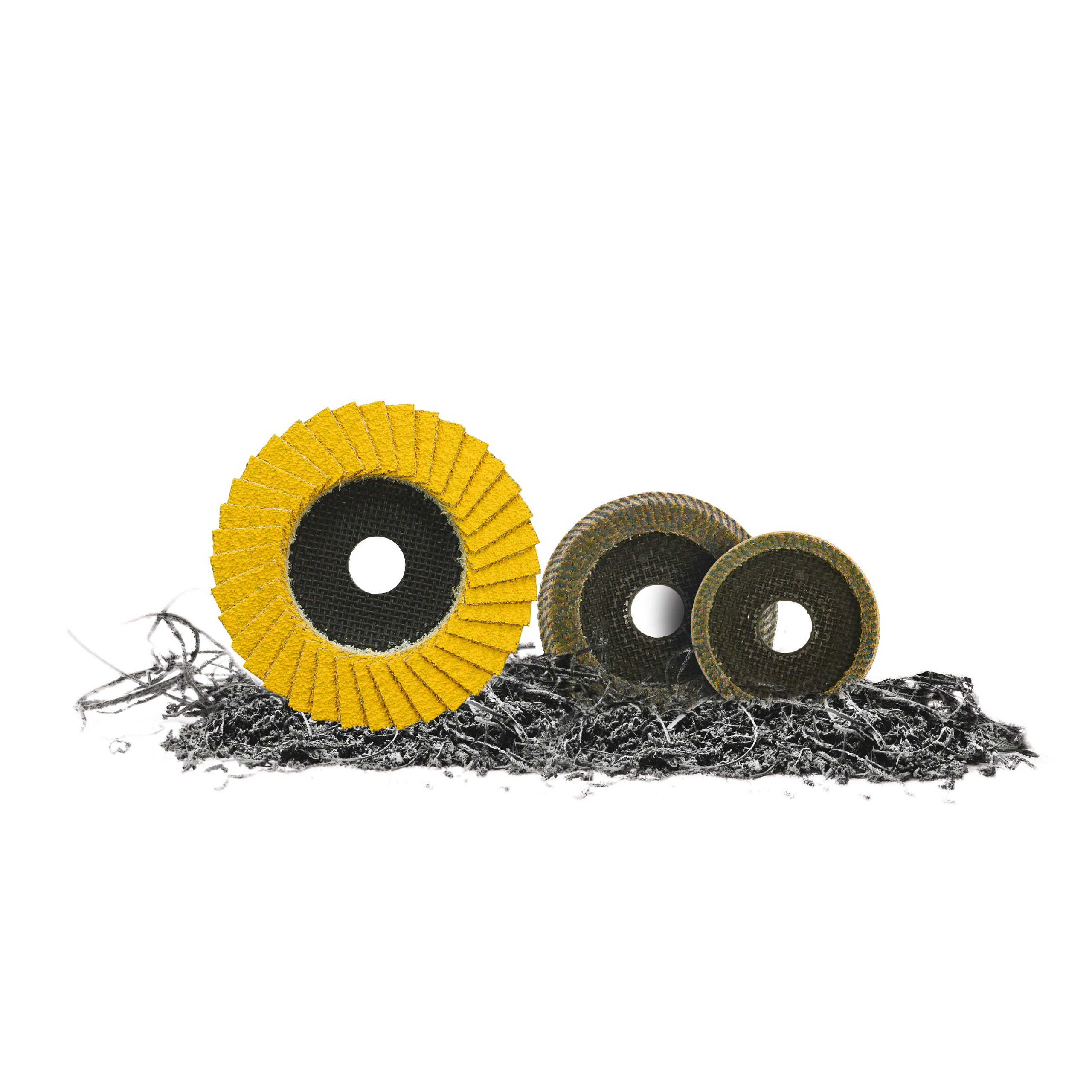 Milwaukee Fächerschleifscheibe SLC50 Keramik K80 125 mm CERA TURBO