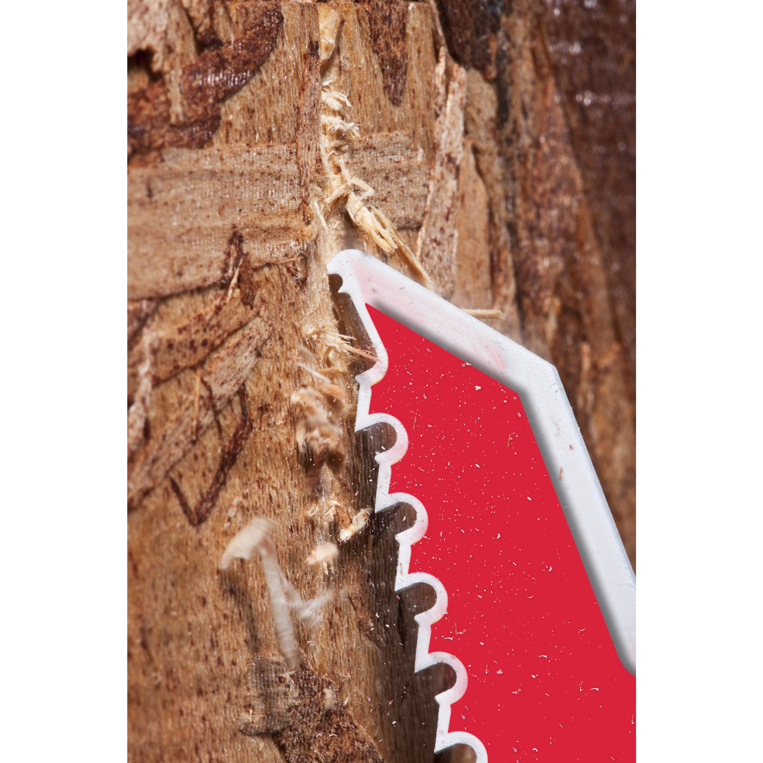 Milwaukee Säbelsägeblatt 150 x 5 mm (5 TPI) Demontage THE AX