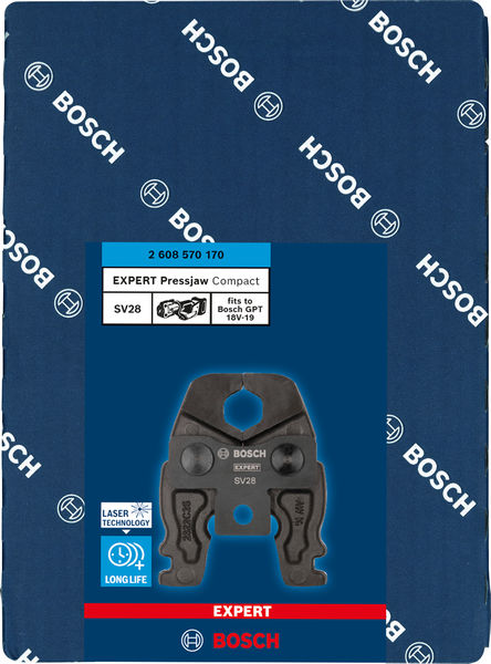 Bosch Pressbacken Compact M18