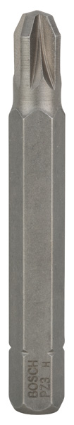 Bosch Schrauberbit Extra-Hart PZ 3, 51 mm, 3er-Pack