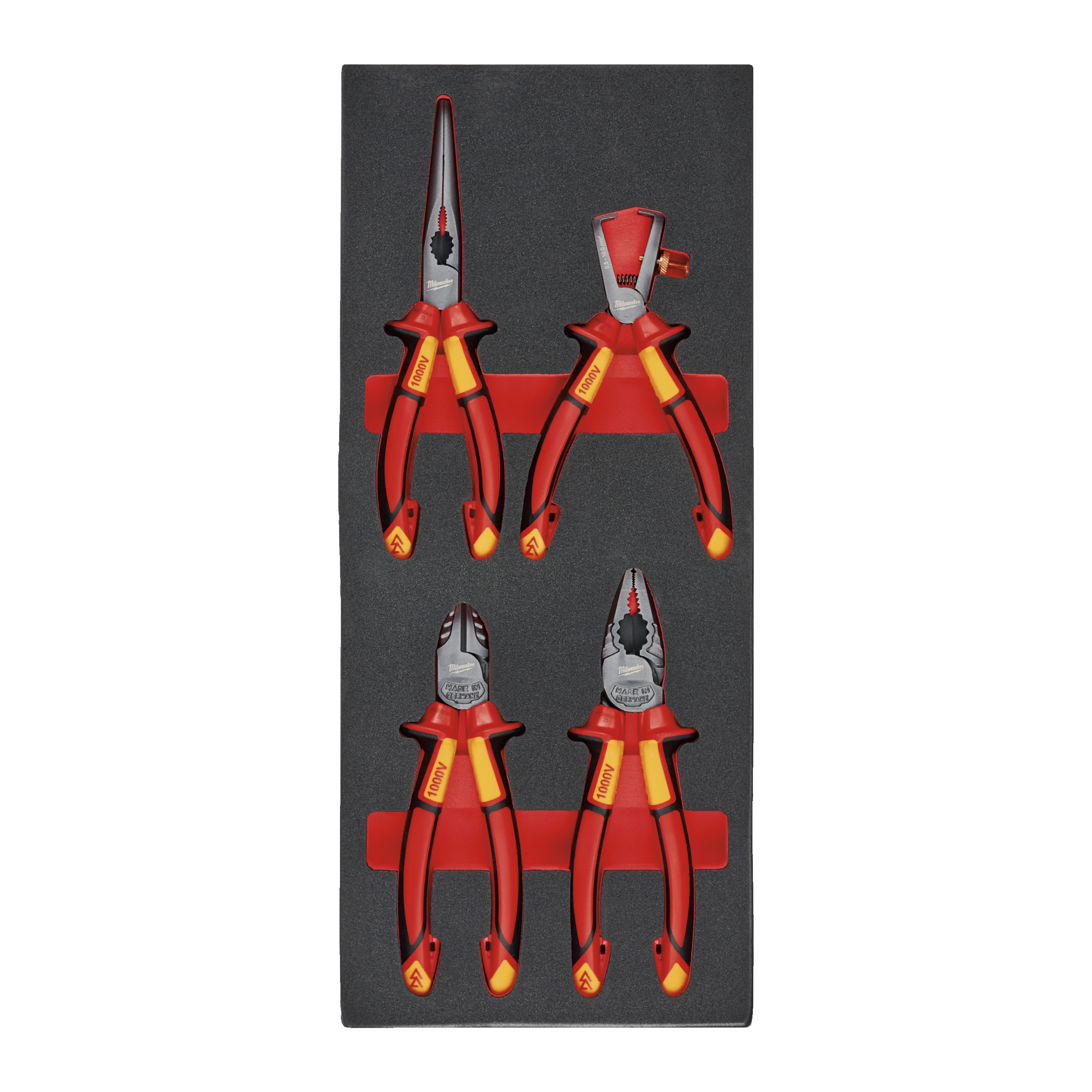 Zangen, Klemmzangen, Arbeitswerkzeug, Werkstattzubehör, Satz Zangen