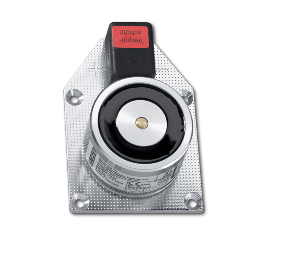 Produktbild Haftmagnet GEZE Wandmontage, Aluminium