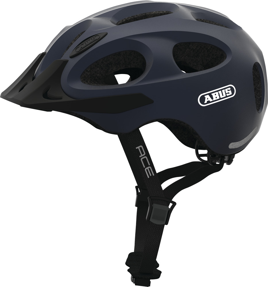 ABUS Helm YOUN-I ACE metallic blue M