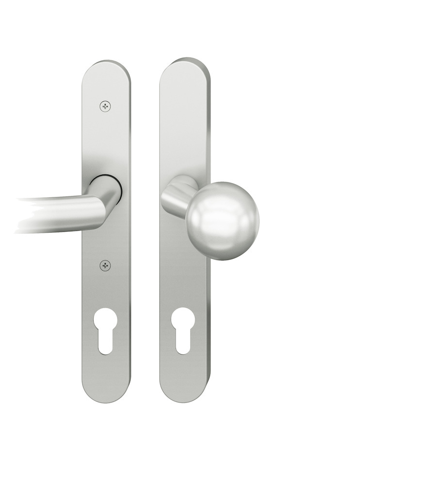 FSB FH-Schutz-Wechselgarnitur mit Langschild 73 7530, Aluminium