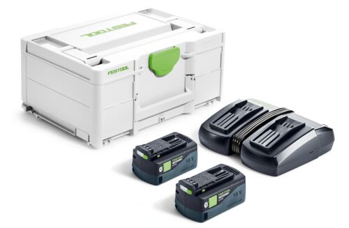 Energie-Set SYS 18V 2xHP5,0/TCL6DUO