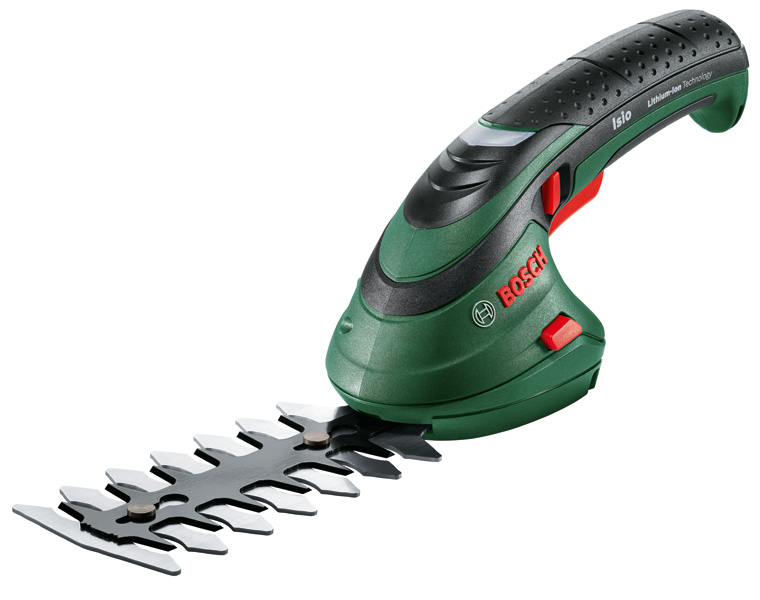 Produktbild, Akku-Heckenschere, Gartenwerkzeug, Bosch, Grün, Kabellos