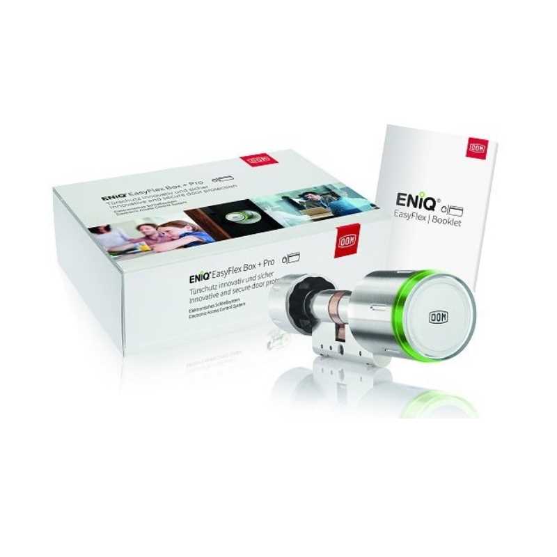 Starter-Box DOM ENiQ EasyFlex - elektronisches Türschloss Starter-Box DOM ENiQ EasyFlex - elektronisches Türschloss