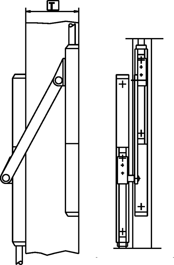 Strichzeichnung, Diagramm, Handlung