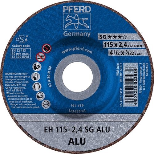 FORUM Pferd Trennscheibe SG ALU - Aluminiumbearbeitung 4232402350