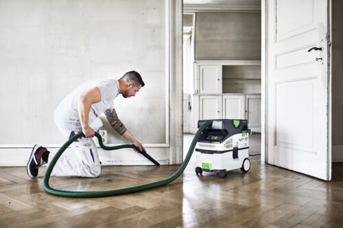 Absaugmobil CLEANTEC CTM MIDI I, Reinigen, Person