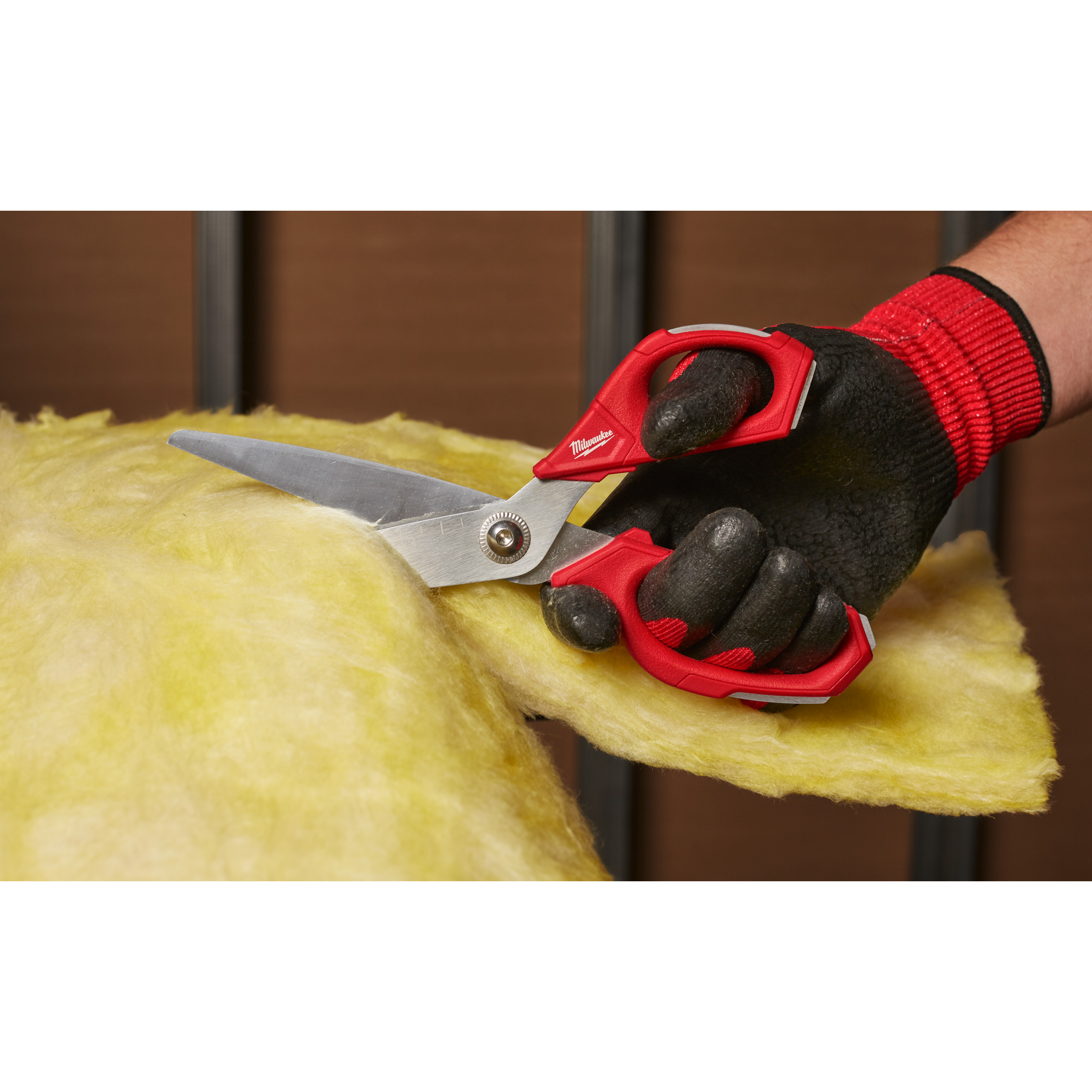 Milwaukee Arbeitsschere 230 mm gerade