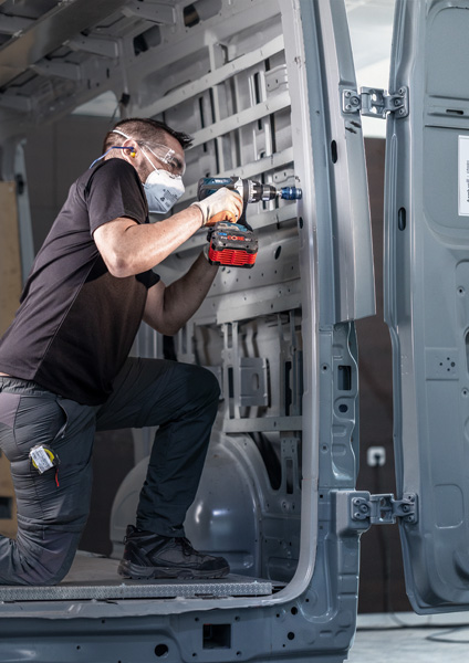 Anwendungsbild, handwerk, werkzeug, motorraum, schrauben, bau/renovierung